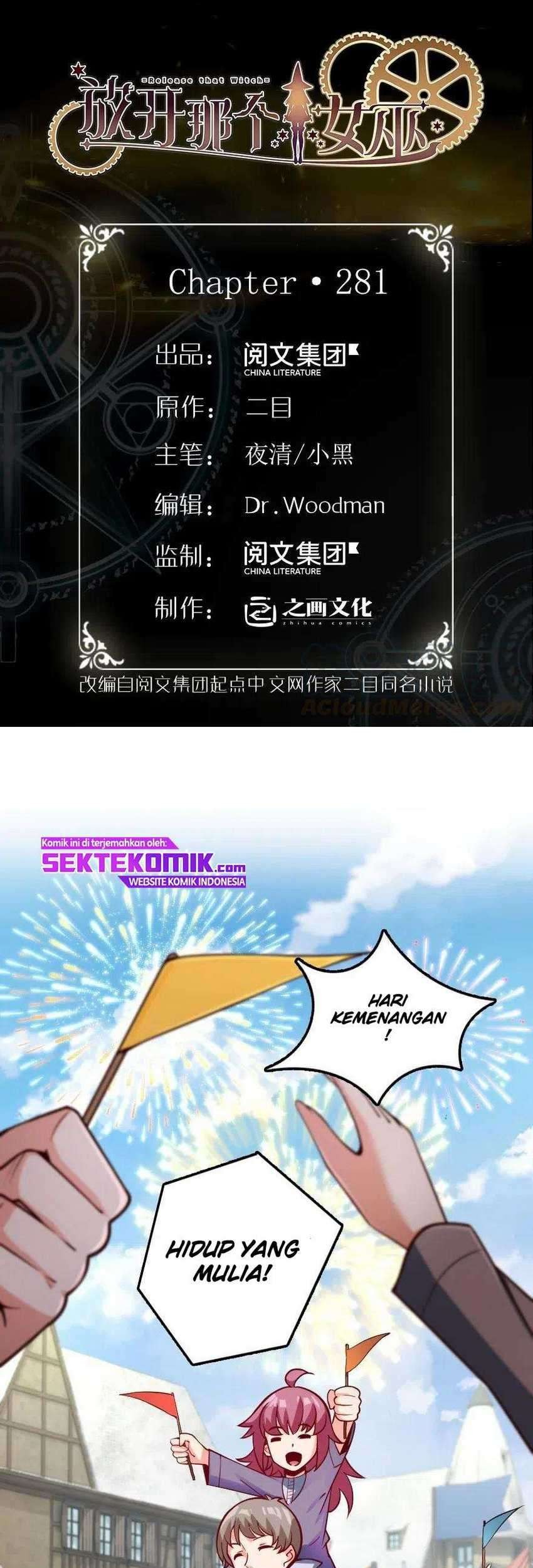 Baca Manhua Release That Witch Chapter 281 Gambar 2