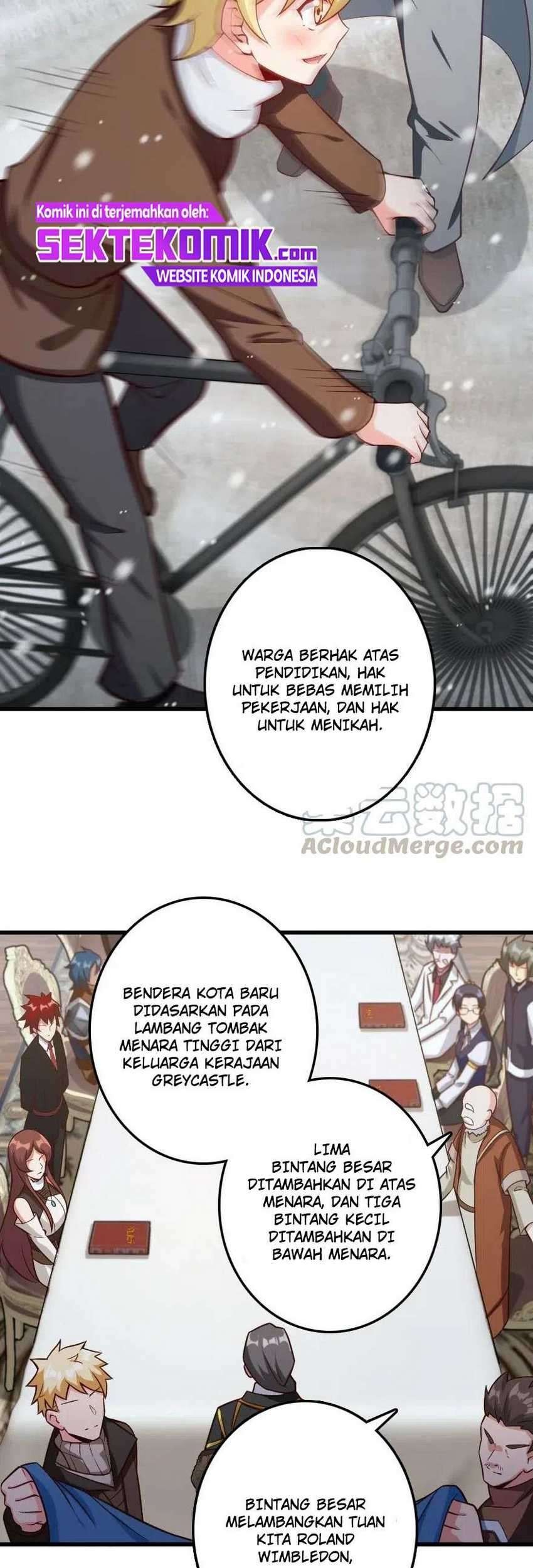Release That Witch Chapter 280 Gambar 34