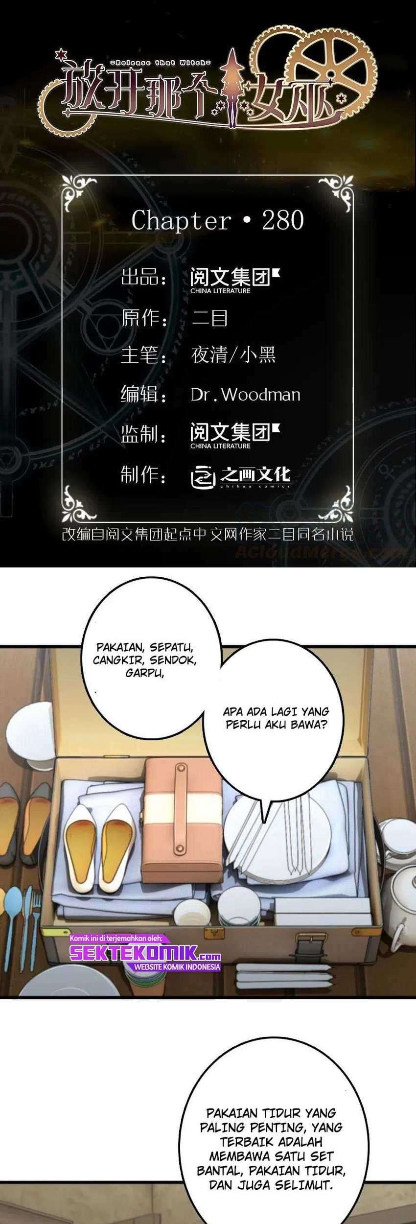 Baca Manhua Release That Witch Chapter 280 Gambar 2