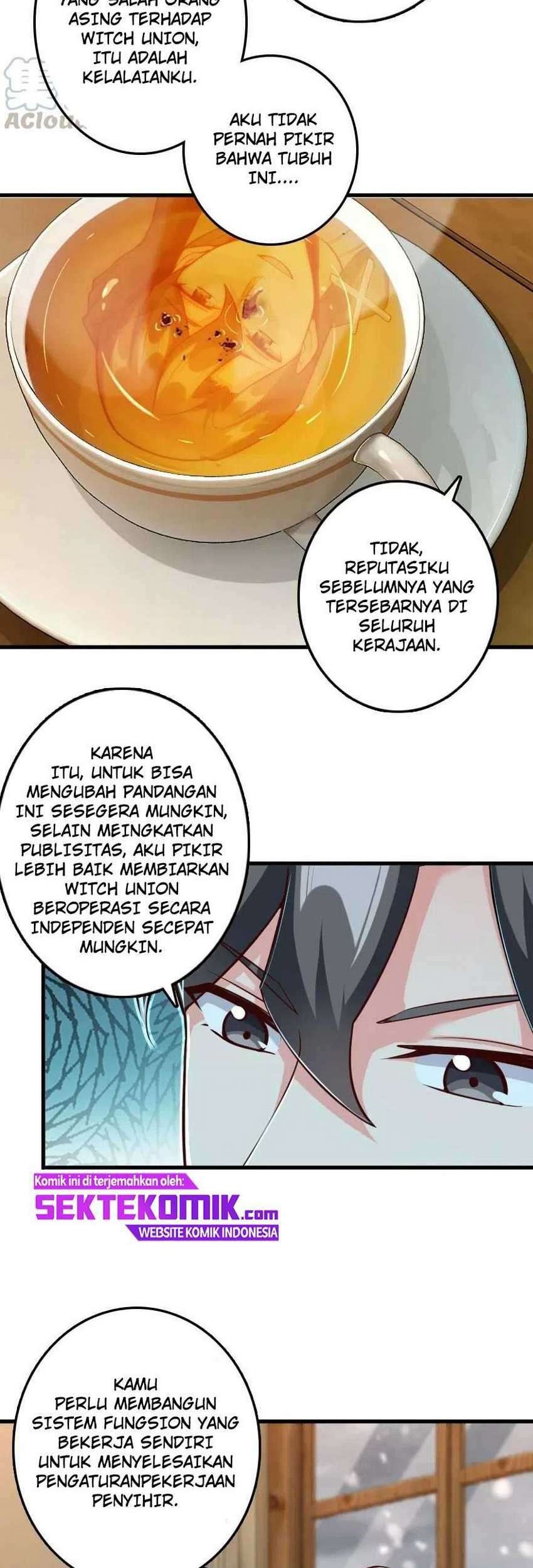 Release That Witch Chapter 279 Gambar 6