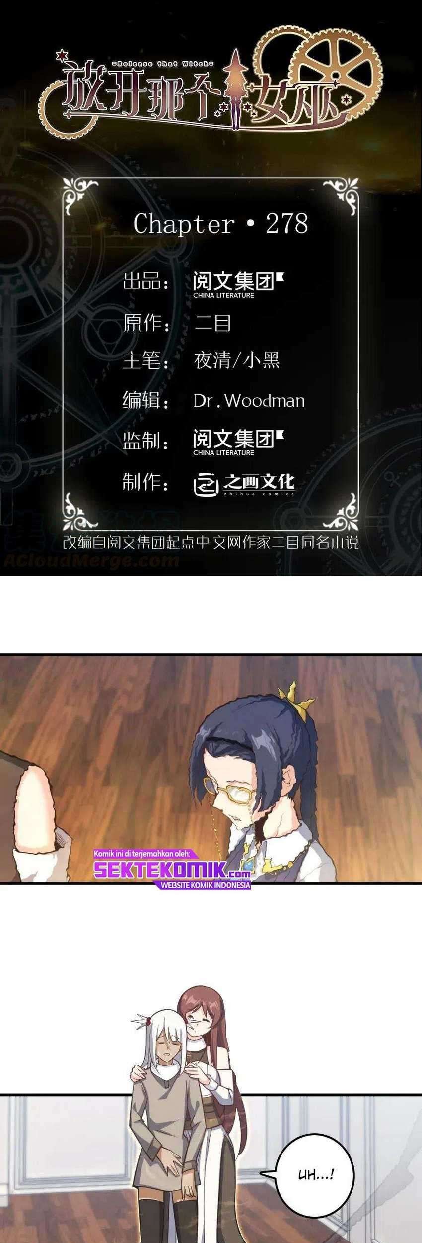 Baca Manhua Release That Witch Chapter 278 Gambar 2