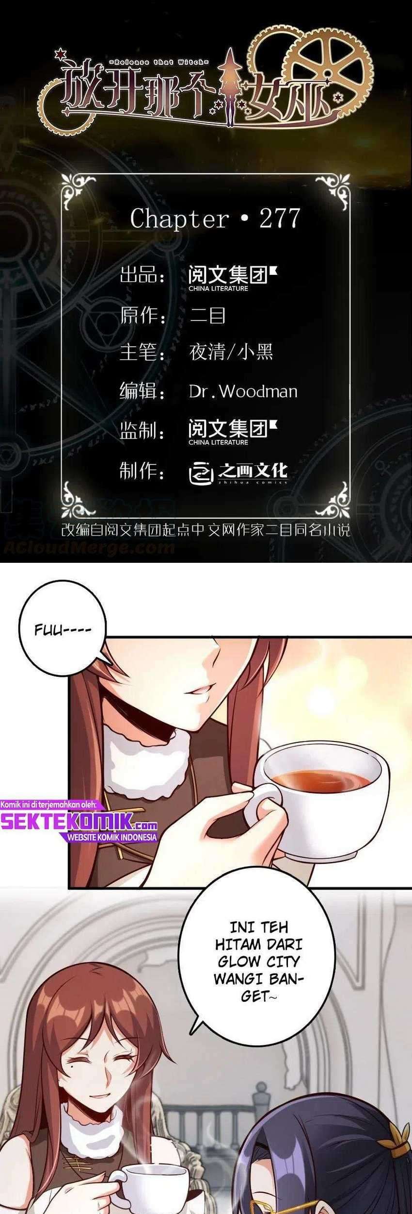 Baca Manhua Release That Witch Chapter 277 Gambar 2
