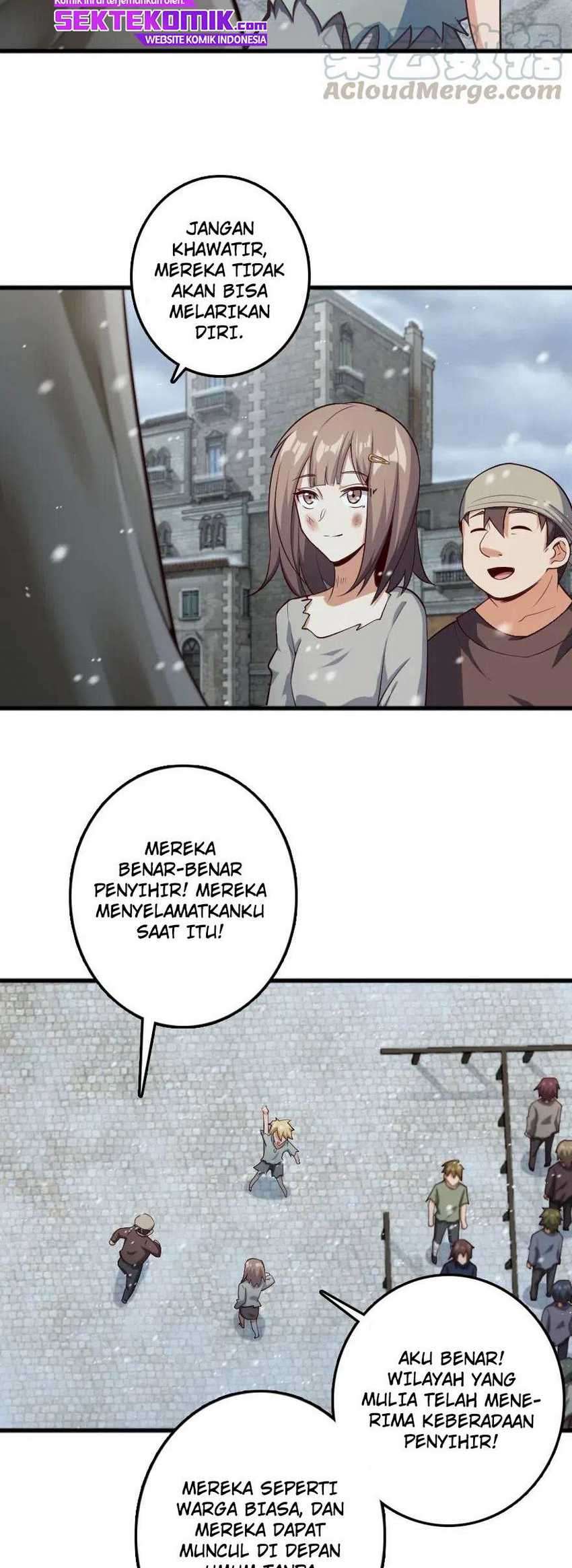 Release That Witch Chapter 276 Gambar 27