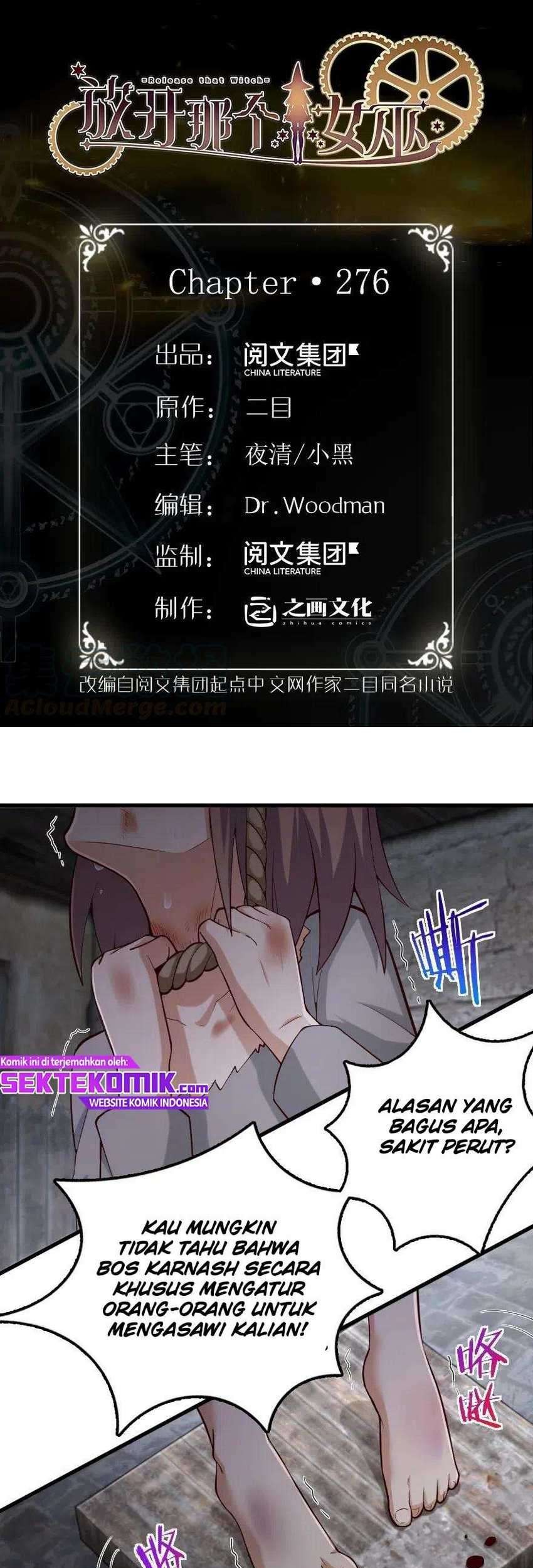 Baca Manhua Release That Witch Chapter 276 Gambar 2