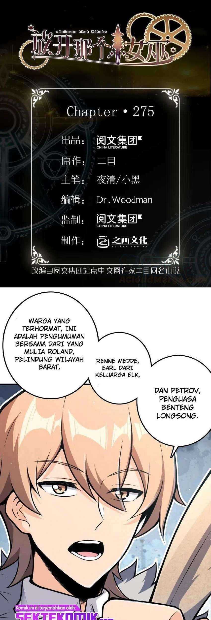 Baca Manhua Release That Witch Chapter 275 Gambar 2