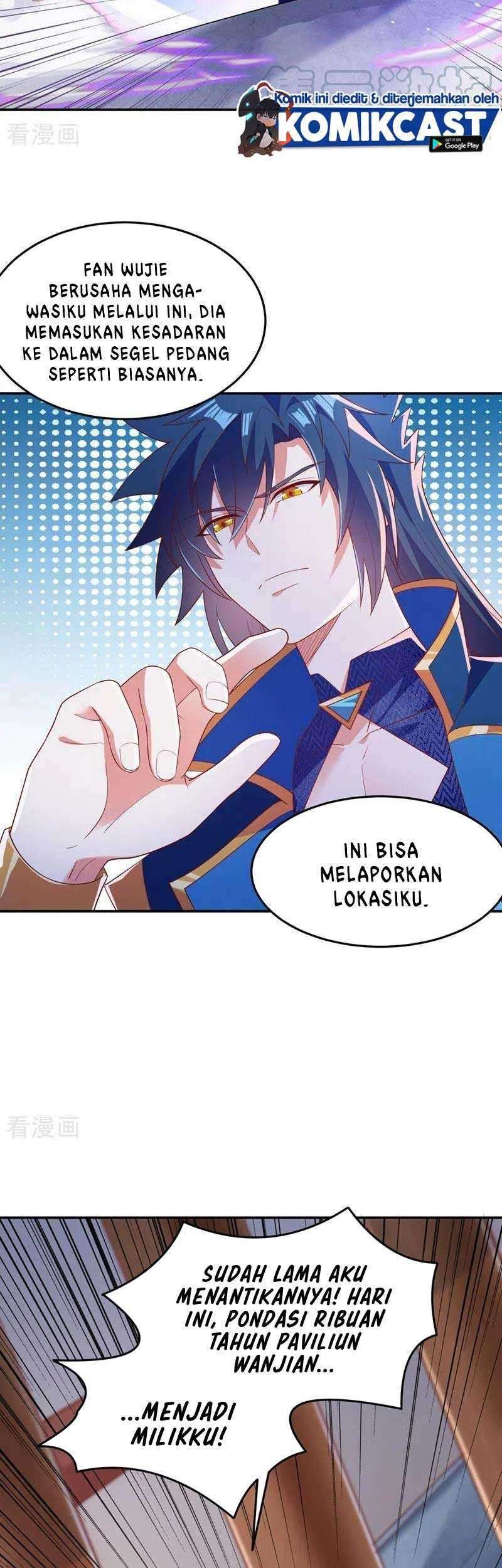 Spirit Sword Sovereign Chapter 418 Gambar 20