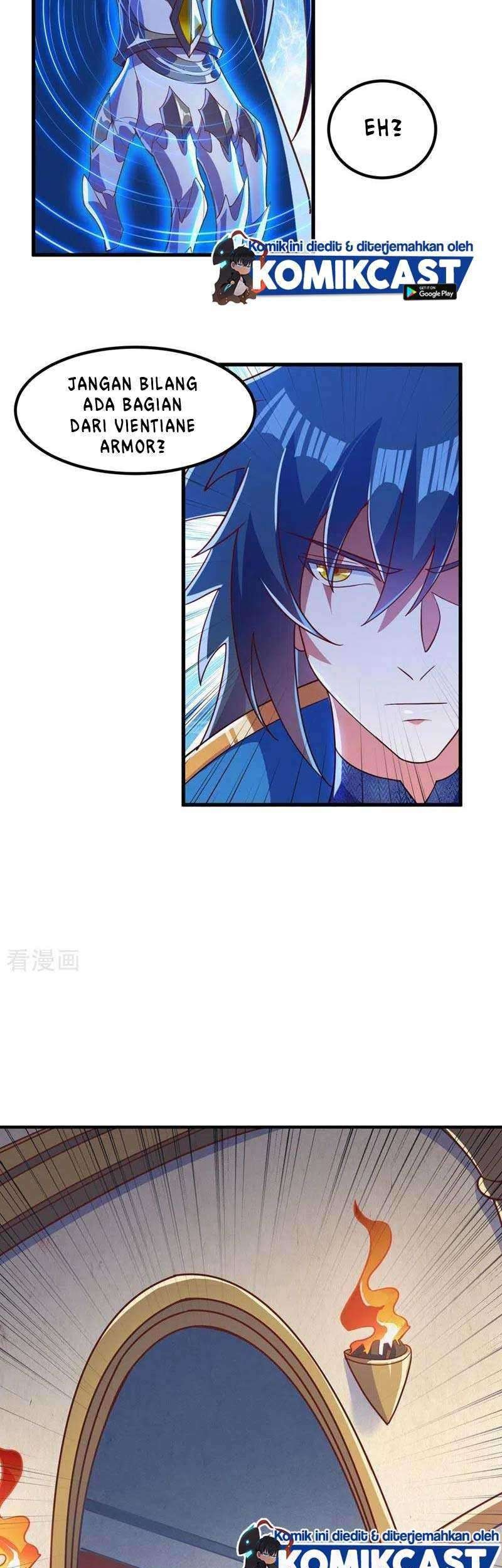 Spirit Sword Sovereign Chapter 418 Gambar 28