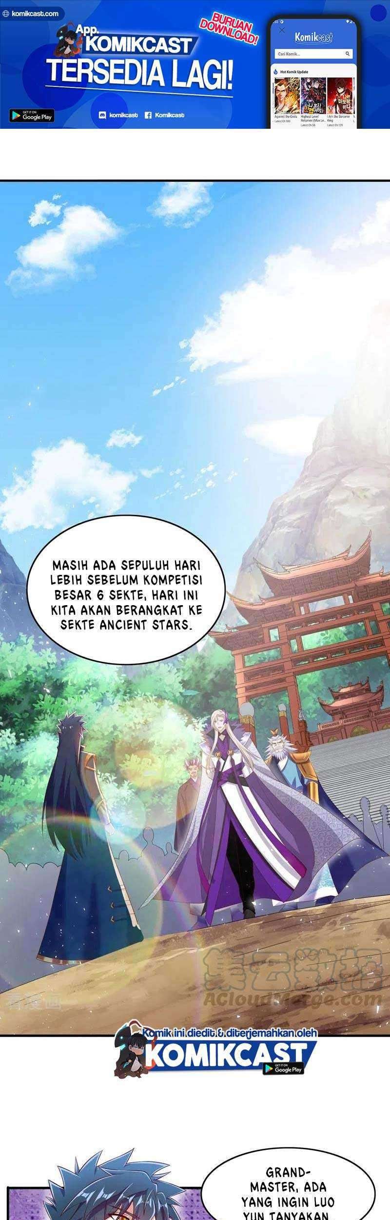 Baca Manhua Spirit Sword Sovereign Chapter 418 Gambar 2