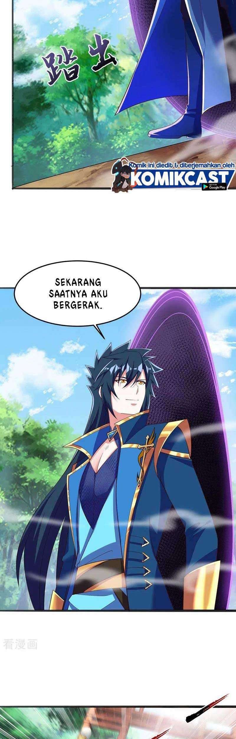 Spirit Sword Sovereign Chapter 418 Gambar 14