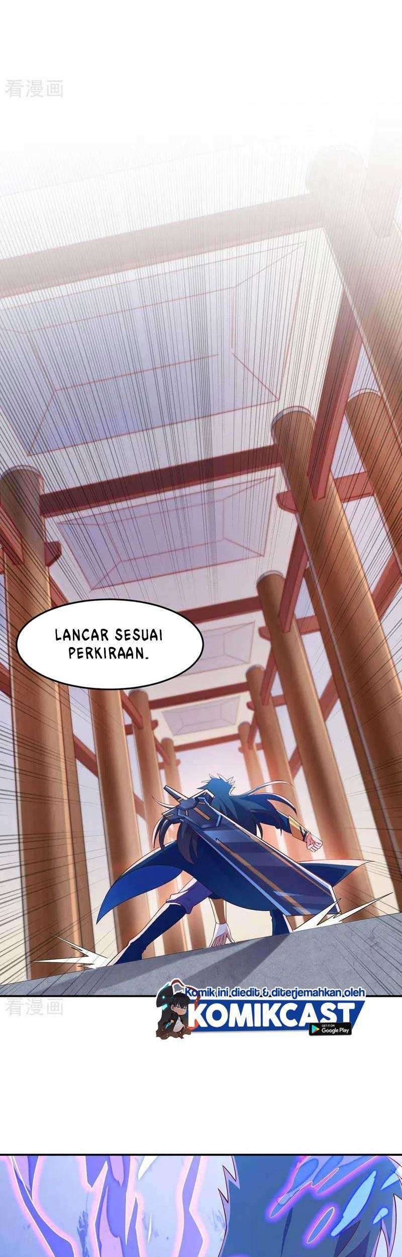 Spirit Sword Sovereign Chapter 418 Gambar 16