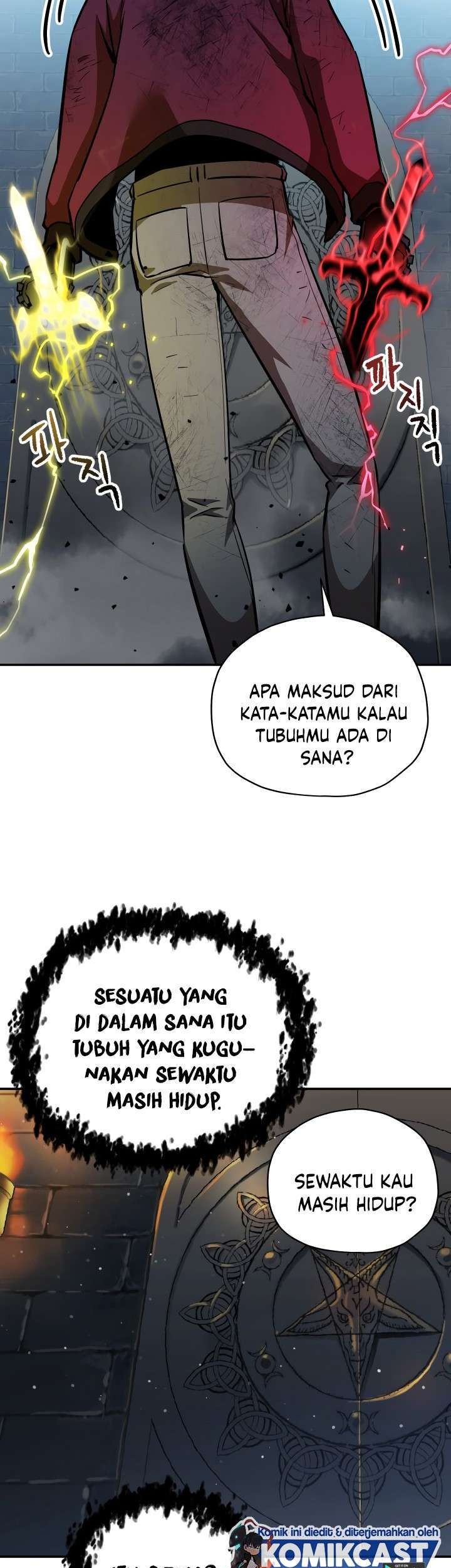 Player Who Can’t Level Up Chapter 37 Gambar 56