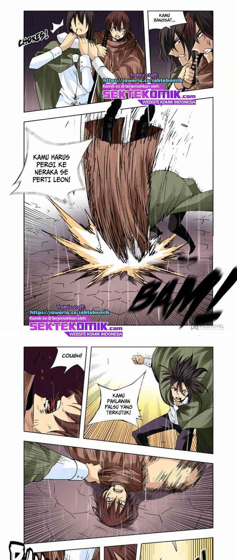 Baca Manhua Because Im An Uncle who Runs A Weapon Shop Chapter 32 Gambar 2