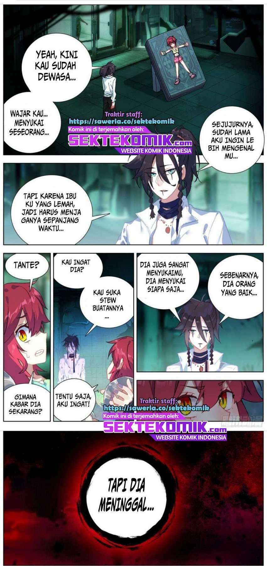 Baca Manhua Different Kings Chapter 190 Gambar 2