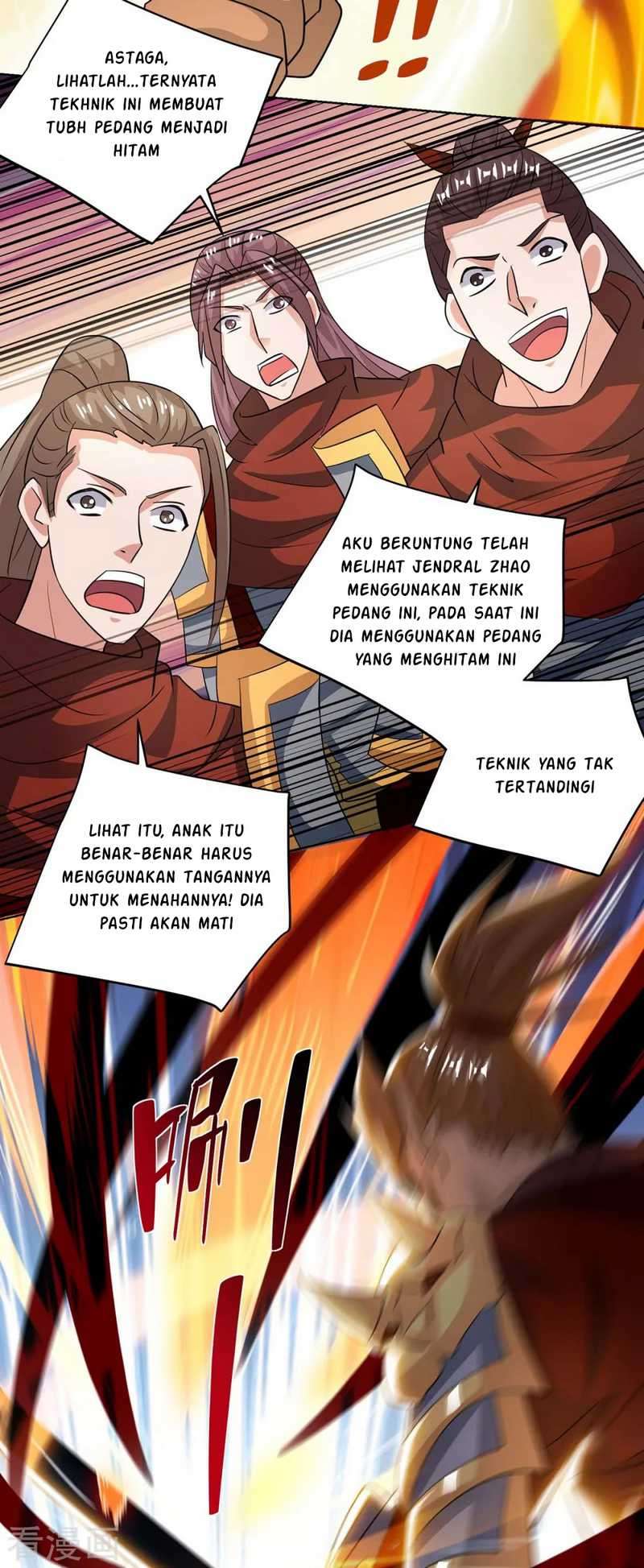 Rebirth After 80.000 Years Passed Chapter 212 Gambar 5