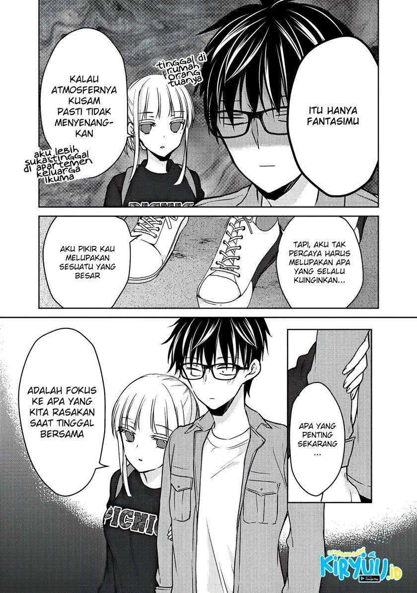 Mijuku na Futari de Gozaimasu ga Chapter 58 Gambar 16