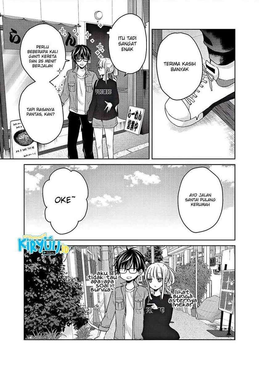 Baca Manga Mijuku na Futari de Gozaimasu ga Chapter 58 Gambar 2