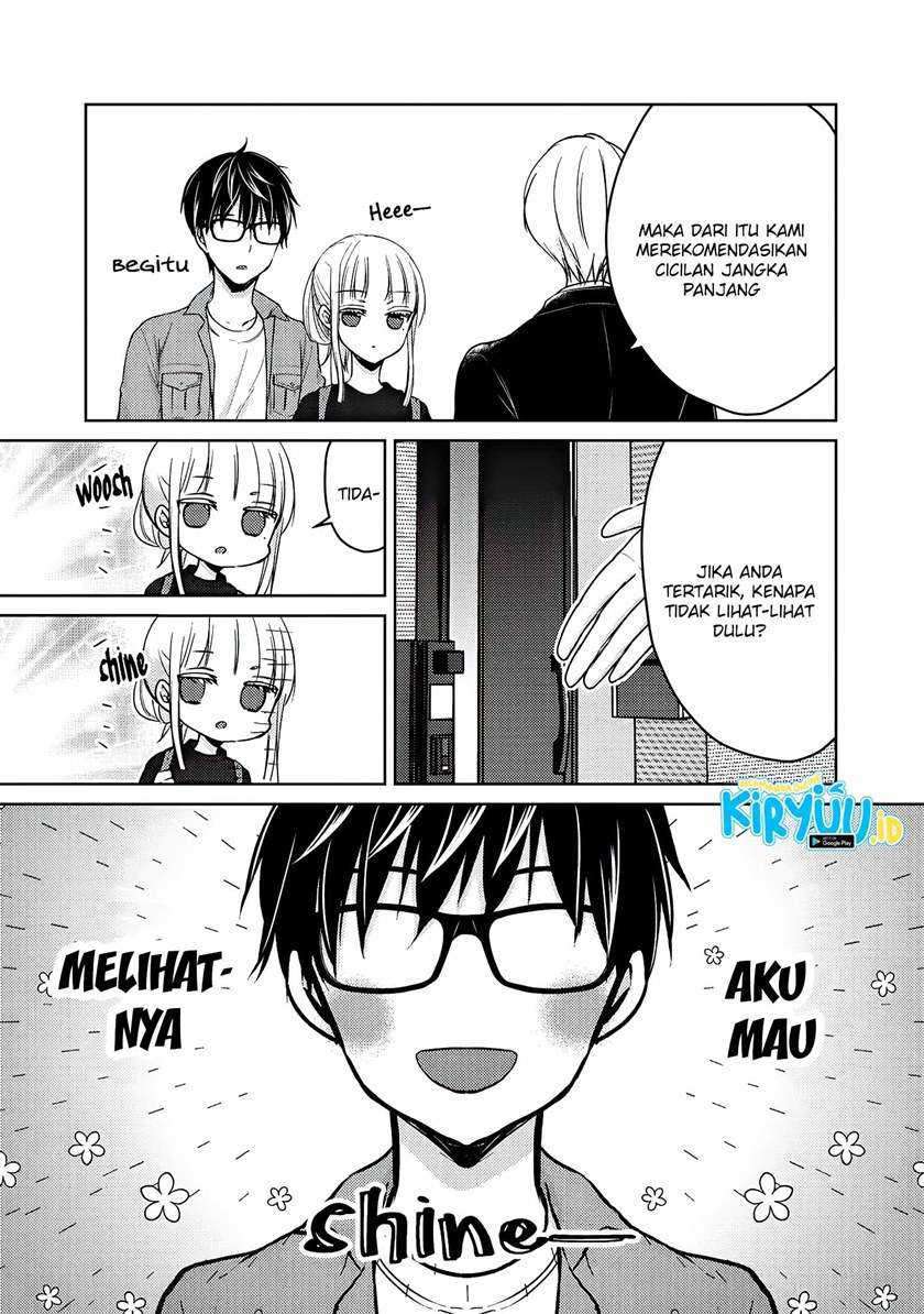 Mijuku na Futari de Gozaimasu ga Chapter 58 Gambar 4