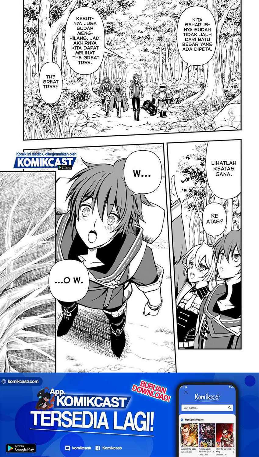 Baca Manga Kanzen Kaihi Healer no Kiseki Chapter 20 Gambar 2