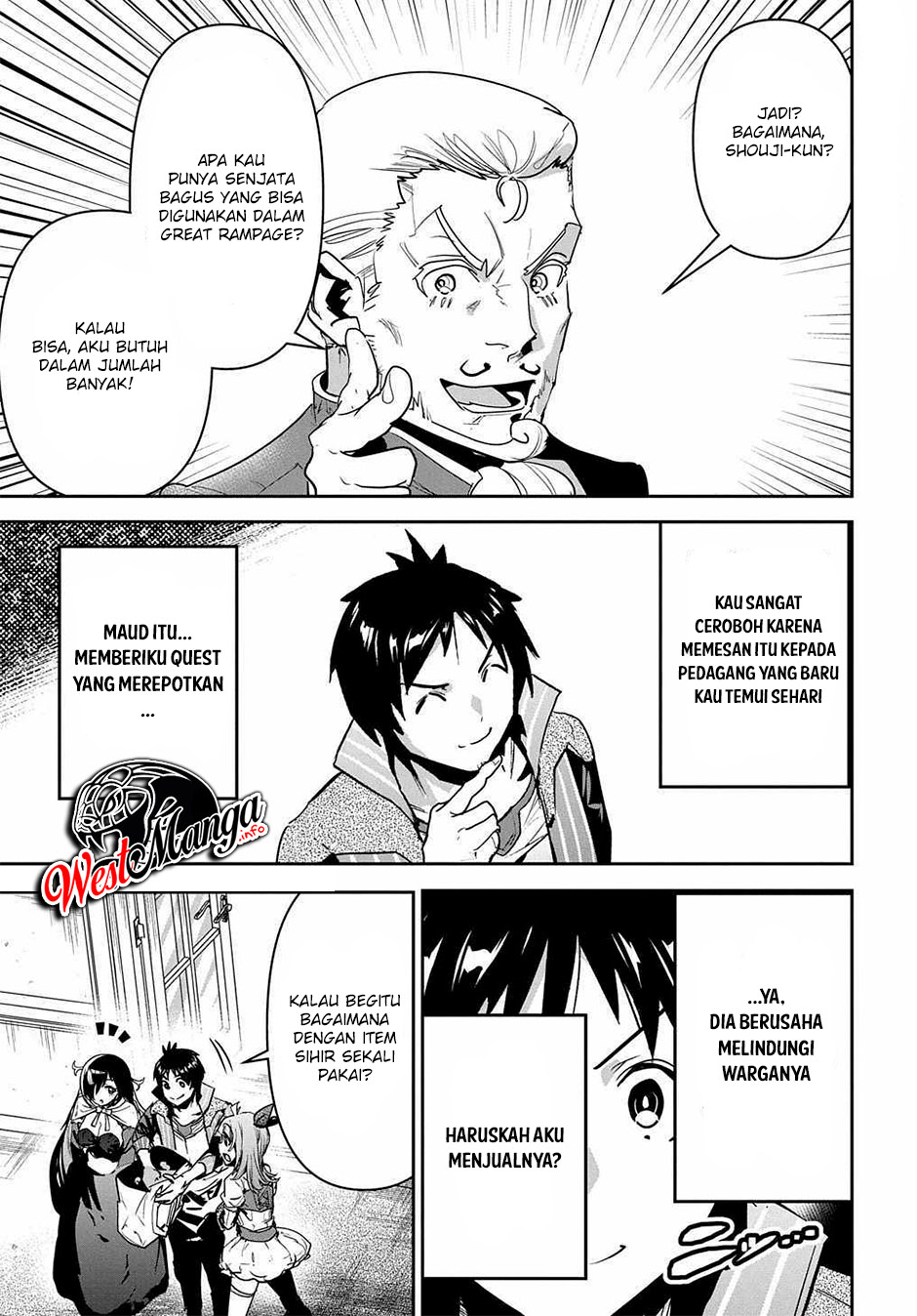 Shounin Yuusha wa Isekai o Gyuujiru! - Saibai Skill de Nandemo Fuyashi Chaimasu Chapter 17 Gambar 15