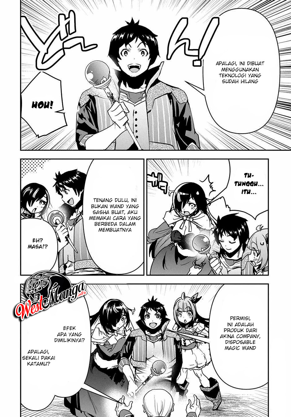 Shounin Yuusha wa Isekai o Gyuujiru! - Saibai Skill de Nandemo Fuyashi Chaimasu Chapter 17 Gambar 16