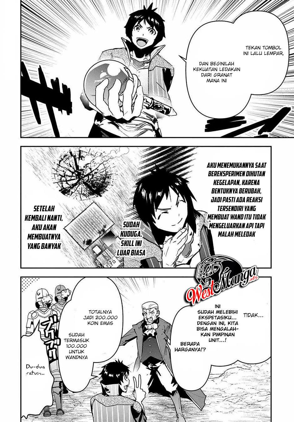 Shounin Yuusha wa Isekai o Gyuujiru! - Saibai Skill de Nandemo Fuyashi Chaimasu Chapter 17 Gambar 36