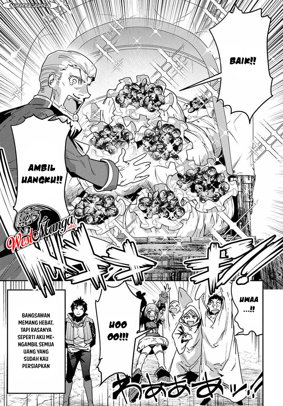Shounin Yuusha wa Isekai o Gyuujiru! - Saibai Skill de Nandemo Fuyashi Chaimasu Chapter 17 Gambar 37