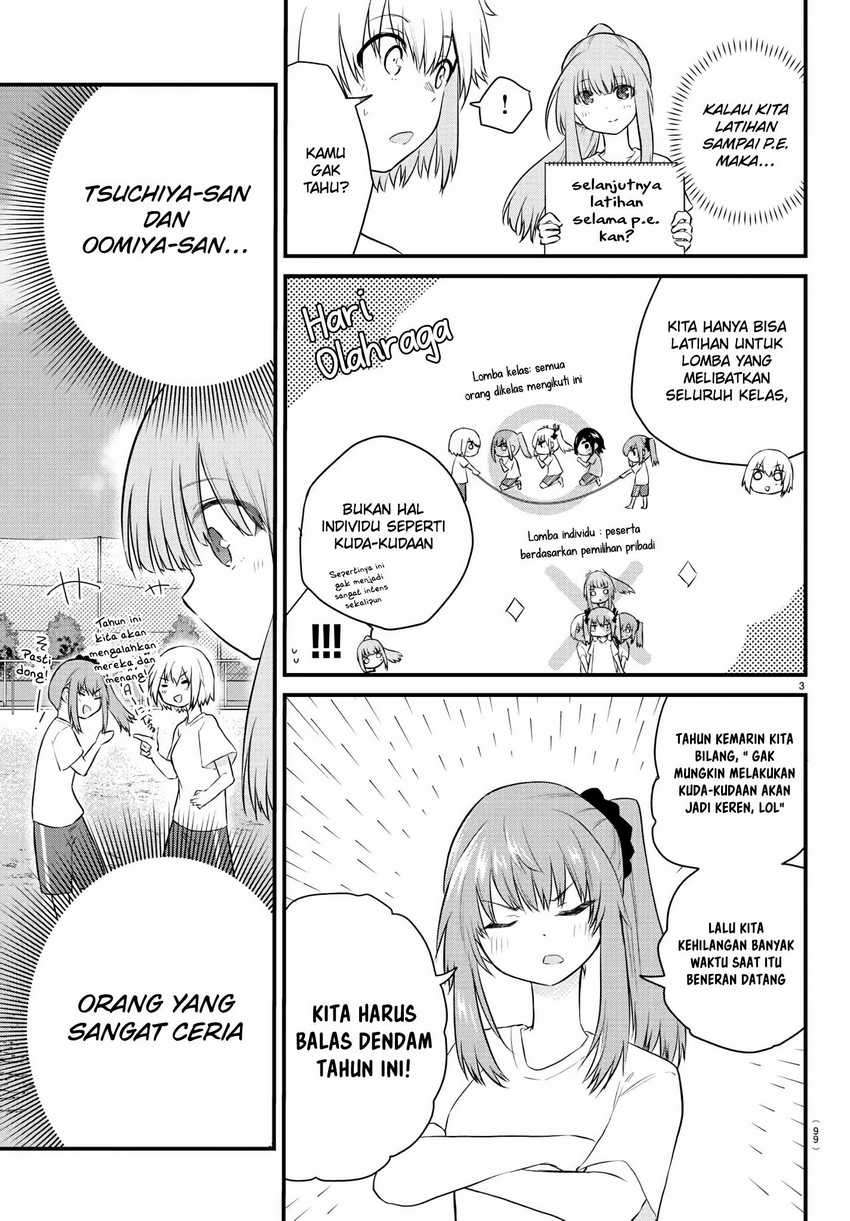 Koe ga dasenai Shoujo wa “Kanojo ga Yasashisugiru” to Omotte iru Chapter 30 Gambar 5