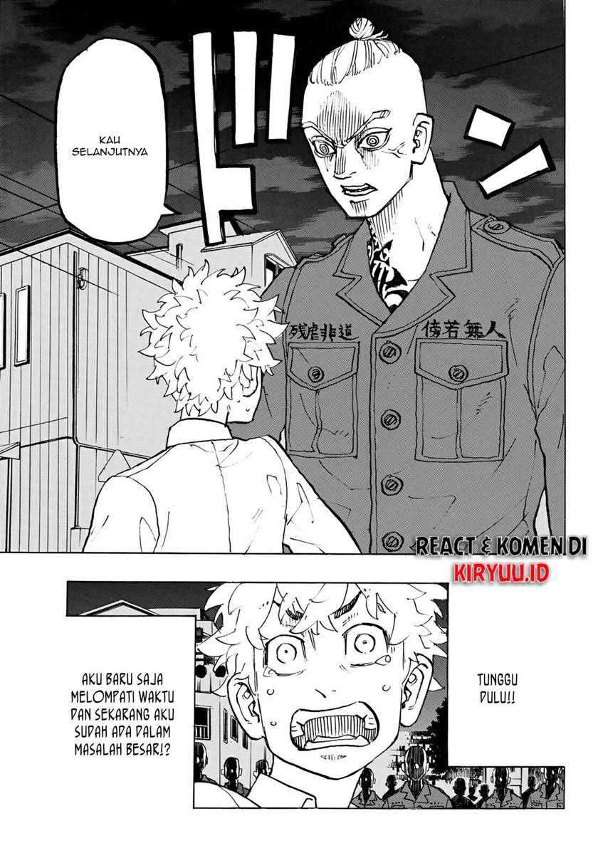 Tokyo卍Revengers Chapter 211 Gambar 15