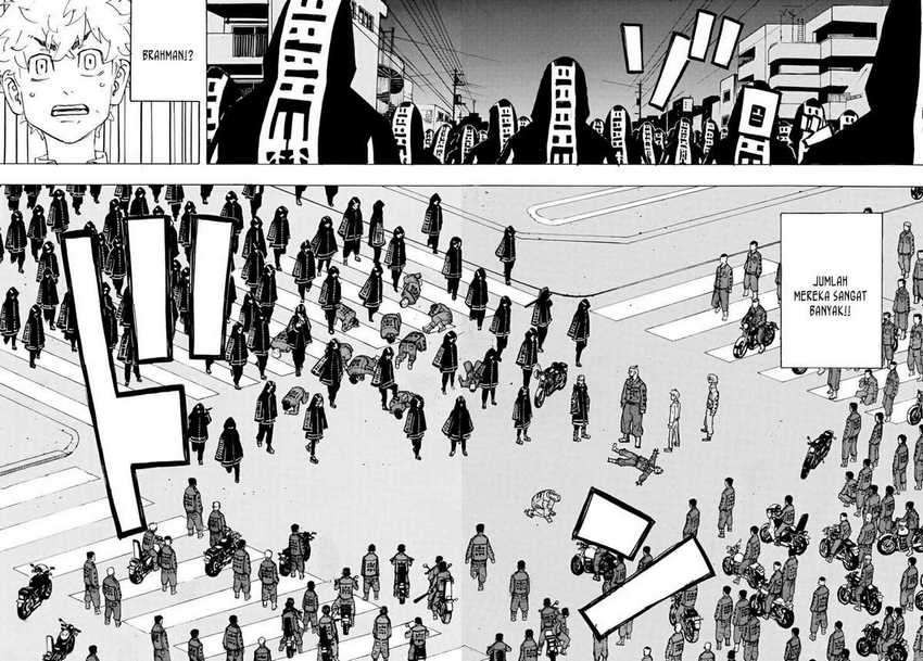 Tokyo卍Revengers Chapter 211 Gambar 18