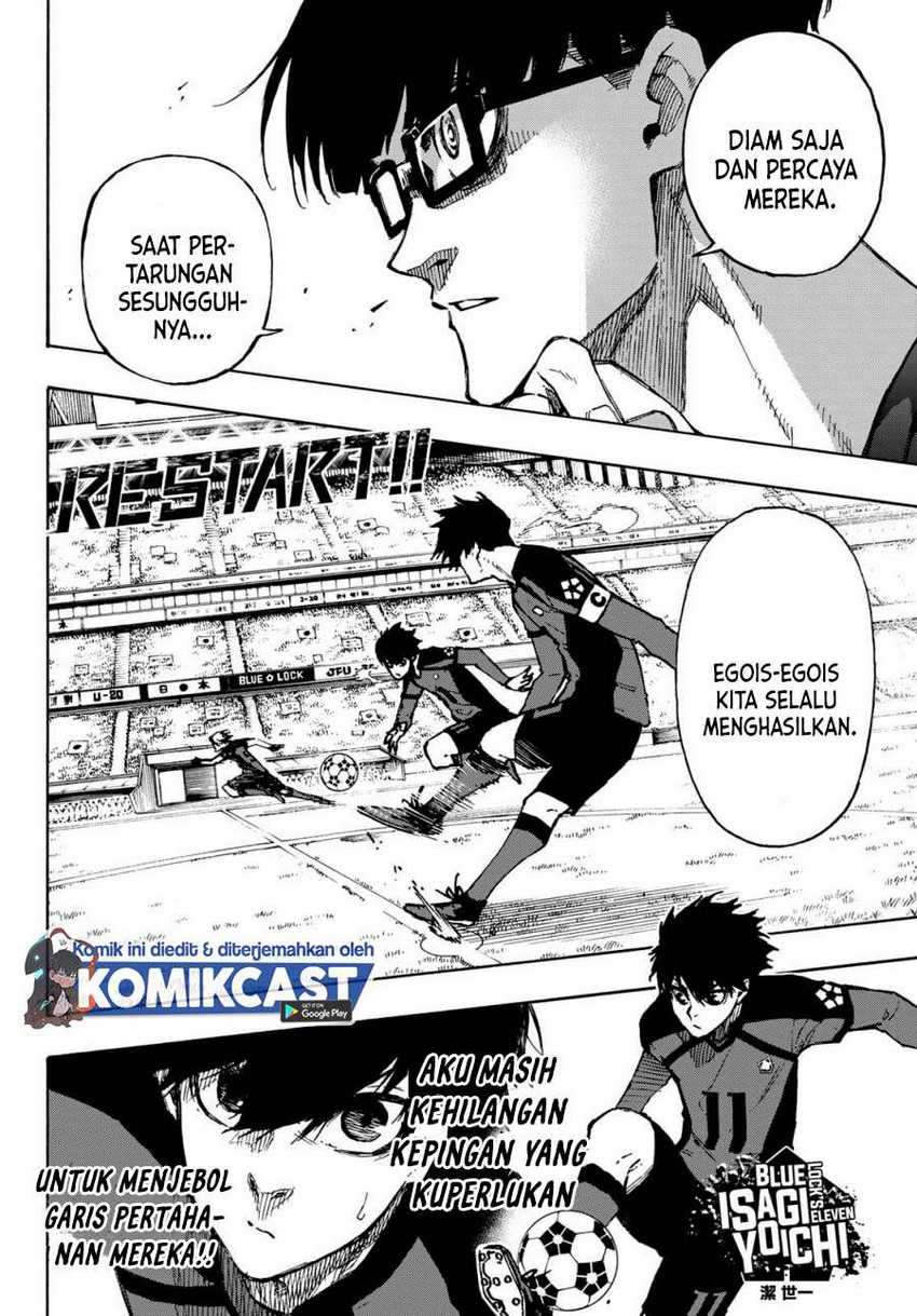 Blue Lock Chapter 116 Gambar 12