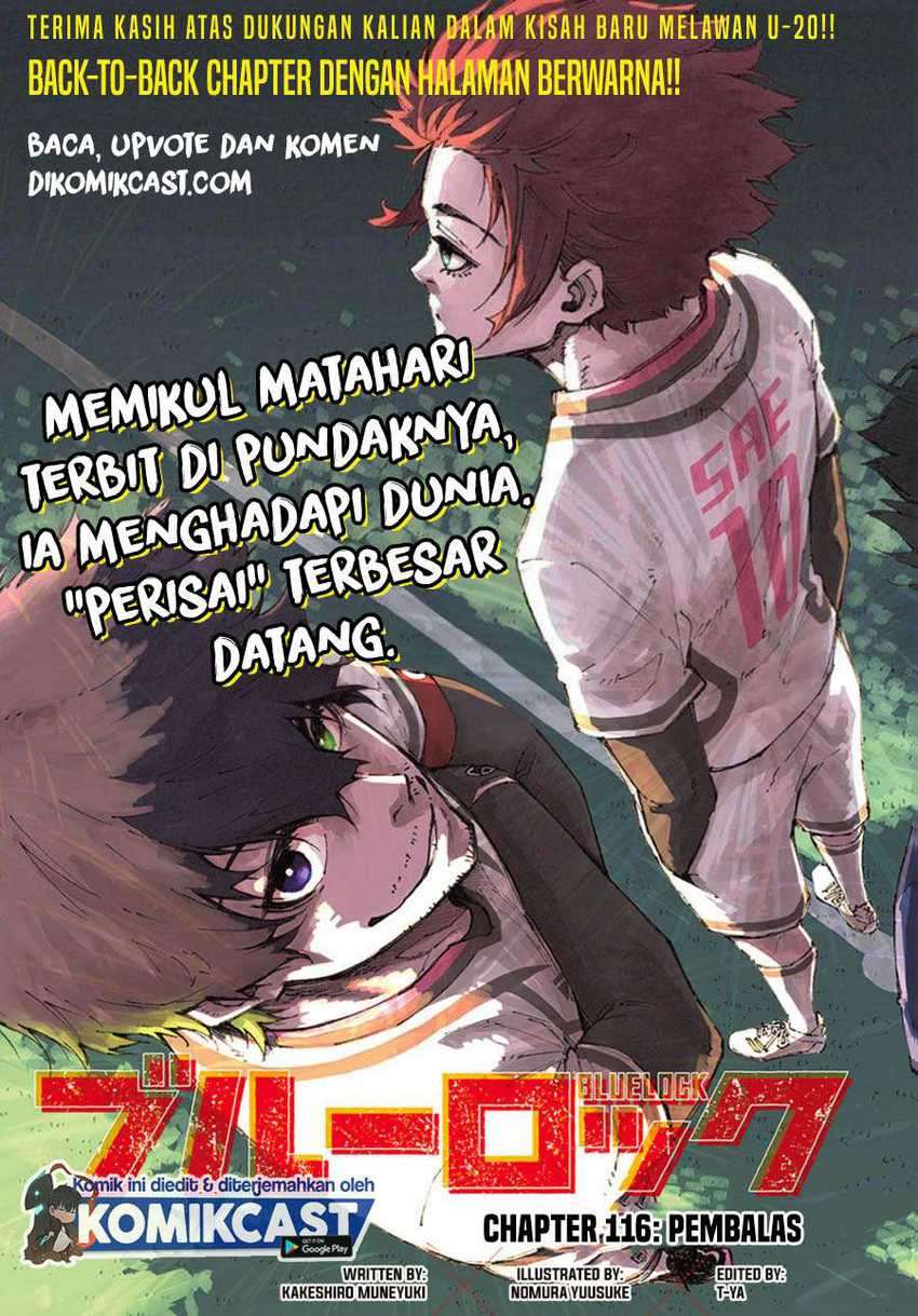 Baca Manga Blue Lock Chapter 116 Gambar 2