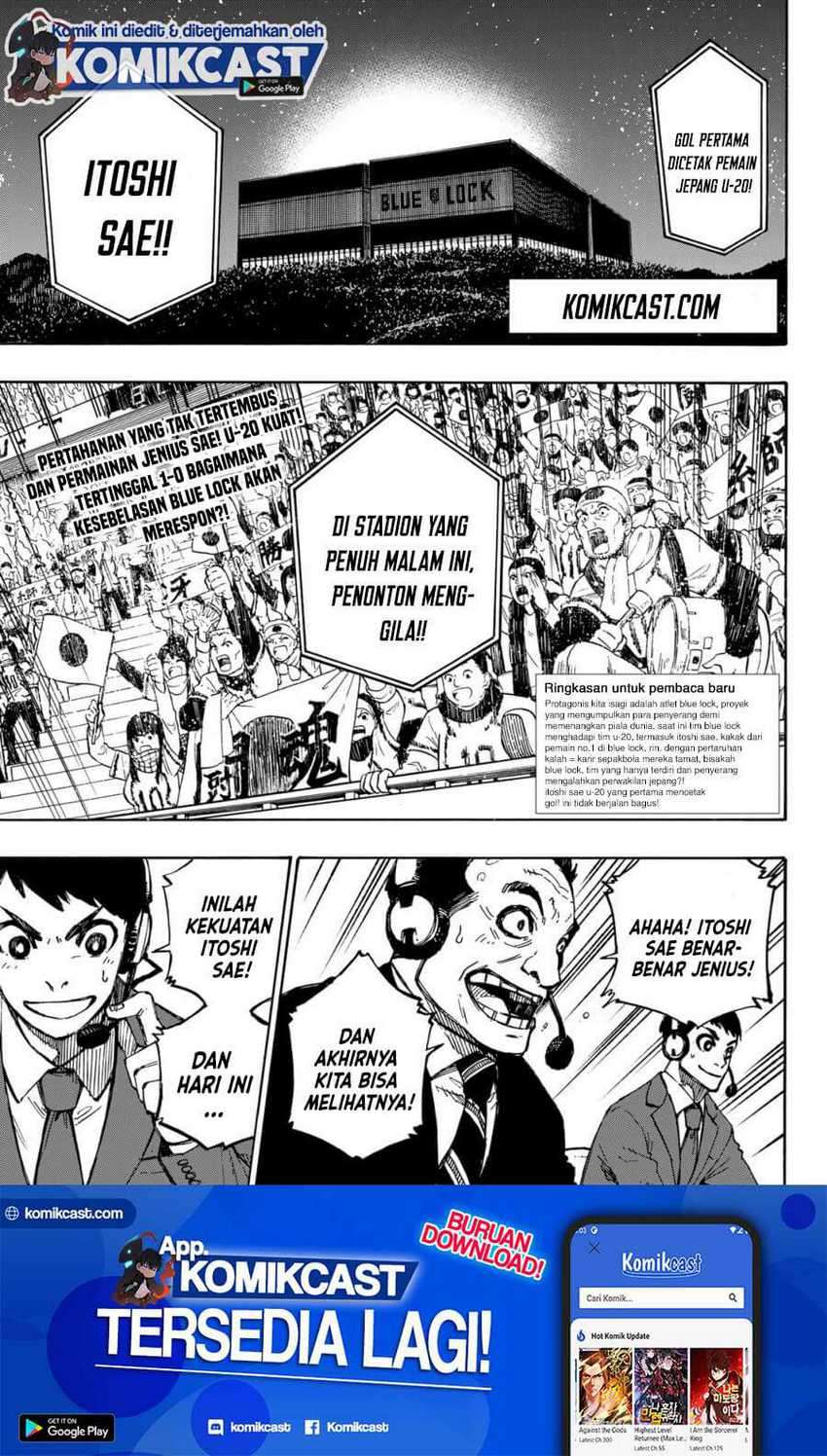 Blue Lock Chapter 116 Gambar 3
