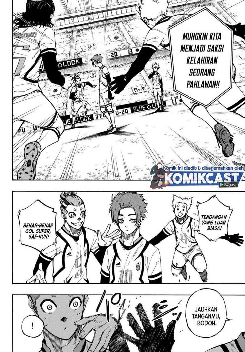 Blue Lock Chapter 116 Gambar 4