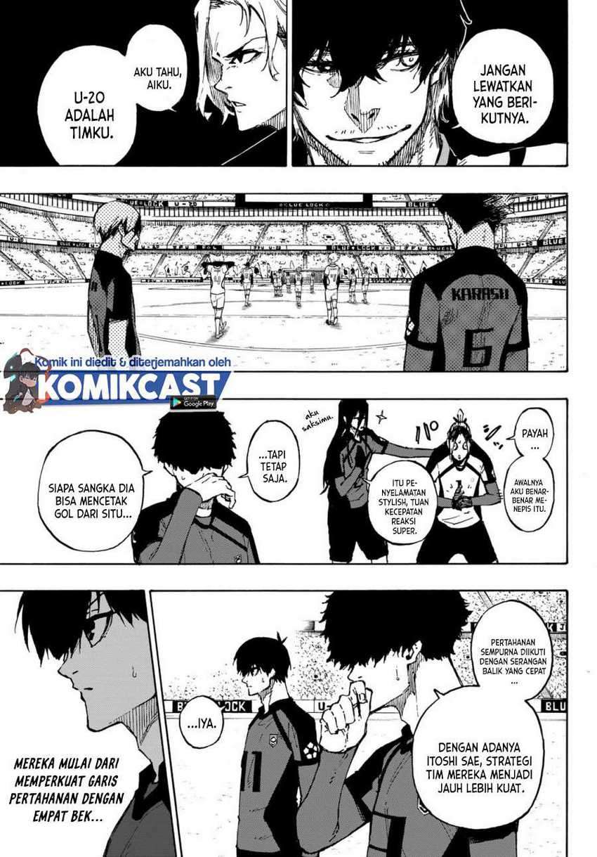 Blue Lock Chapter 116 Gambar 7