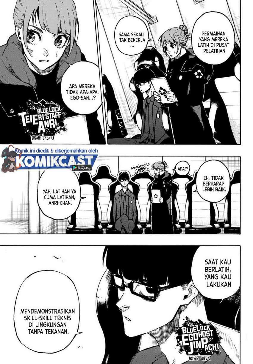 Blue Lock Chapter 116 Gambar 9