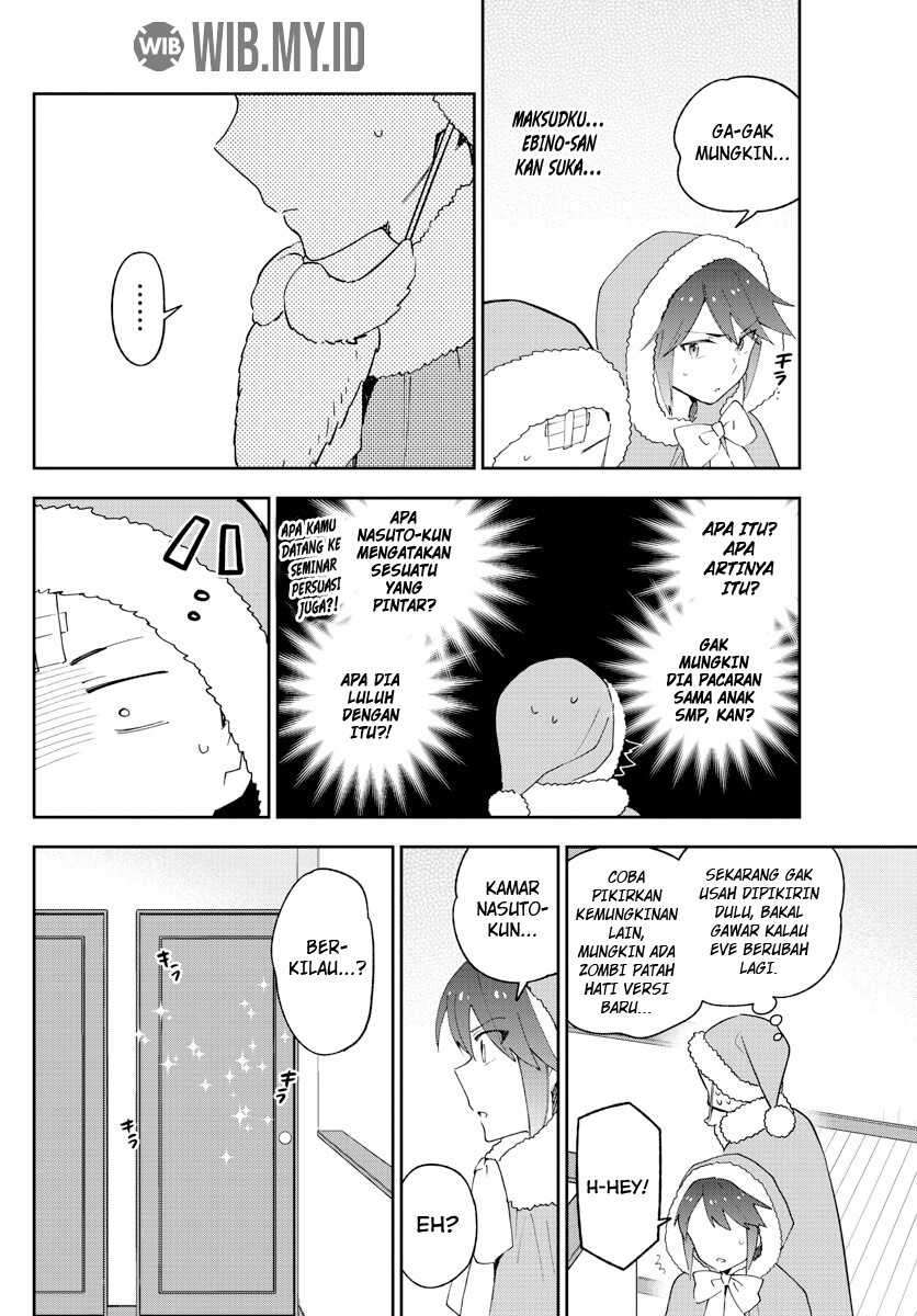Hatsukoi Zombie Chapter 118 Gambar 13