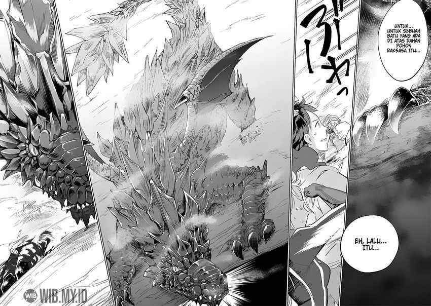 Jui-san no Oshigoto in Isekai Chapter 28 Gambar 14