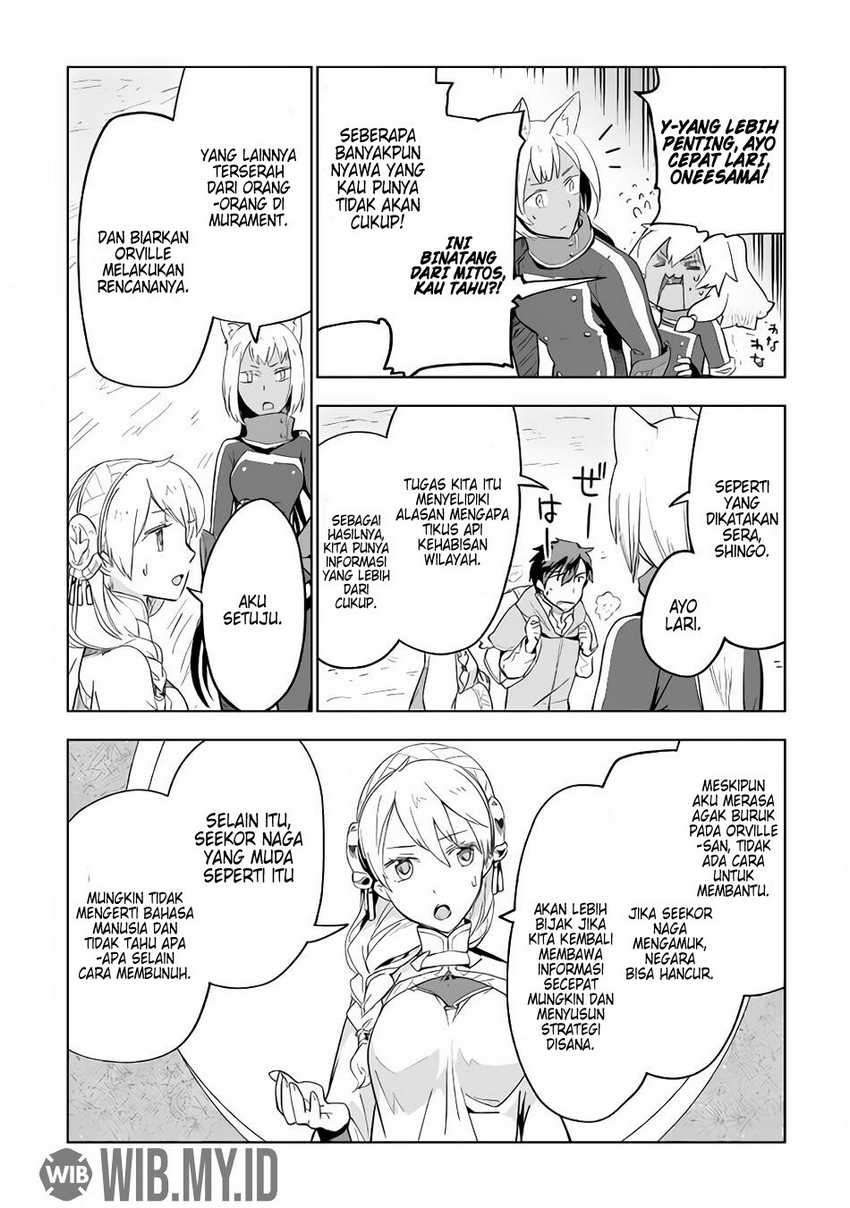 Jui-san no Oshigoto in Isekai Chapter 28 Gambar 19