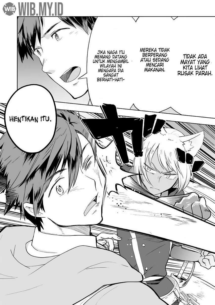 Jui-san no Oshigoto in Isekai Chapter 28 Gambar 22