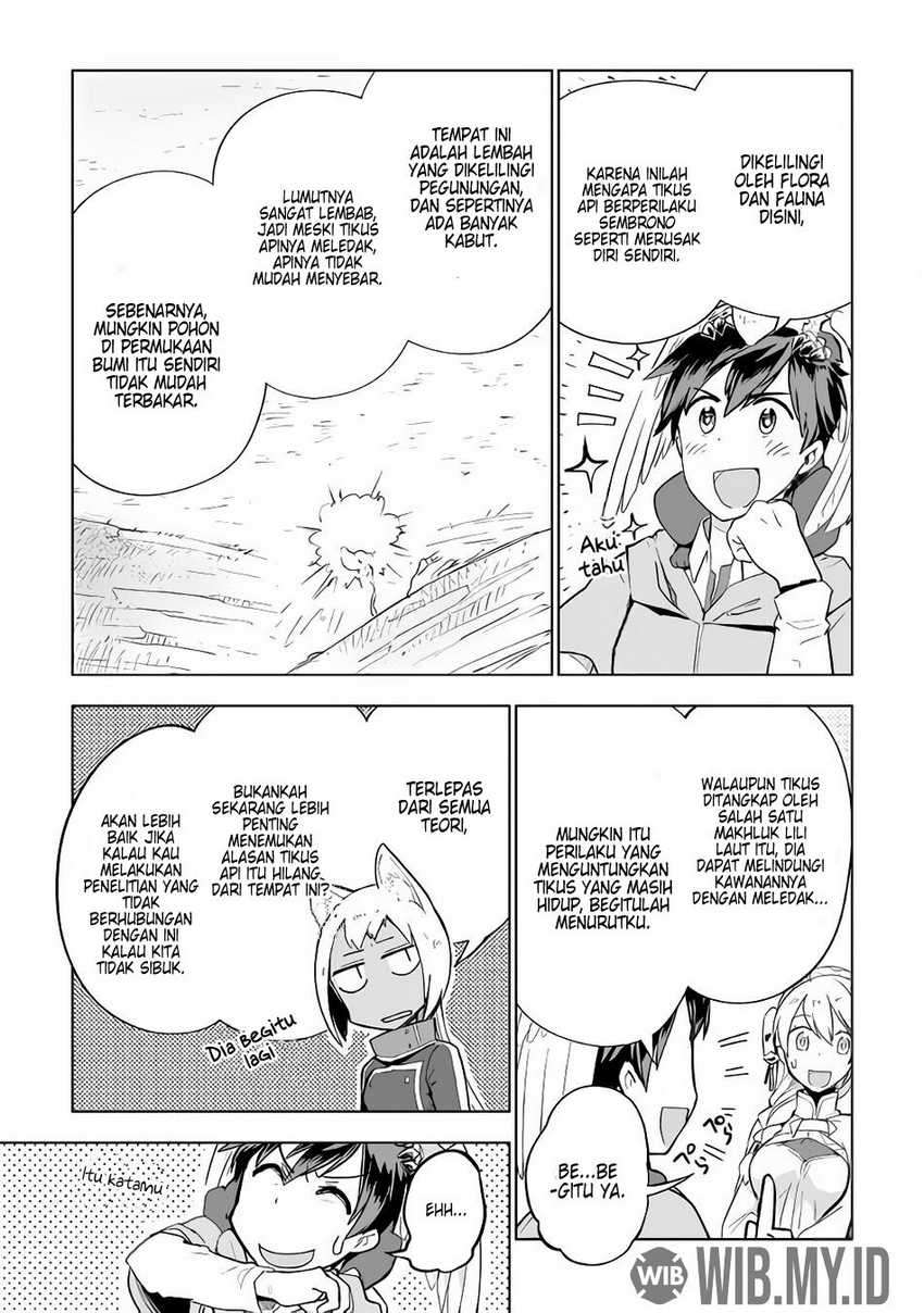 Jui-san no Oshigoto in Isekai Chapter 28 Gambar 6