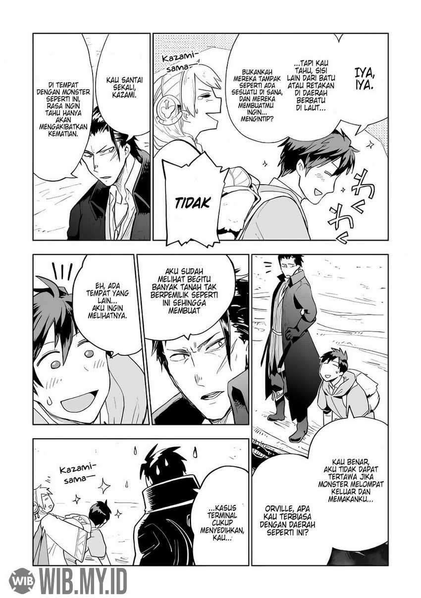 Jui-san no Oshigoto in Isekai Chapter 28 Gambar 9