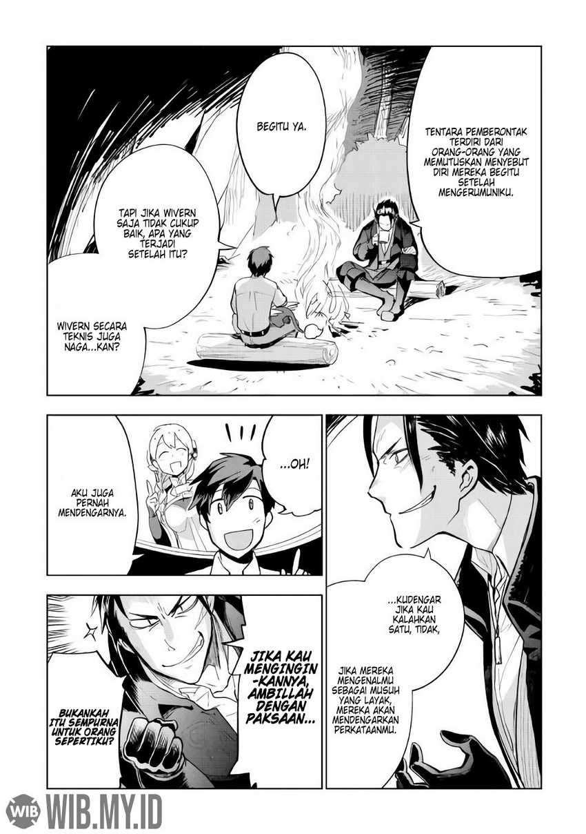 Jui-san no Oshigoto in Isekai Chapter 27 Gambar 19
