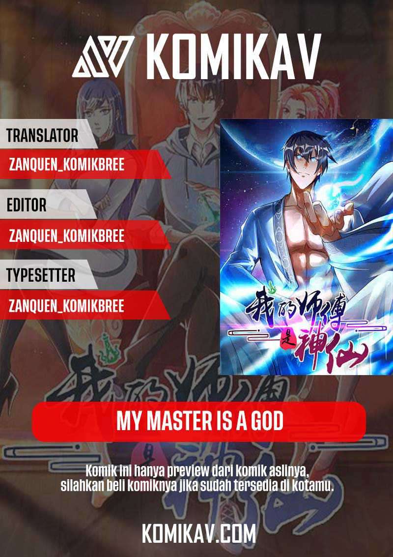 Komik My Master Is A God Chapter 61 gambar nomor 1