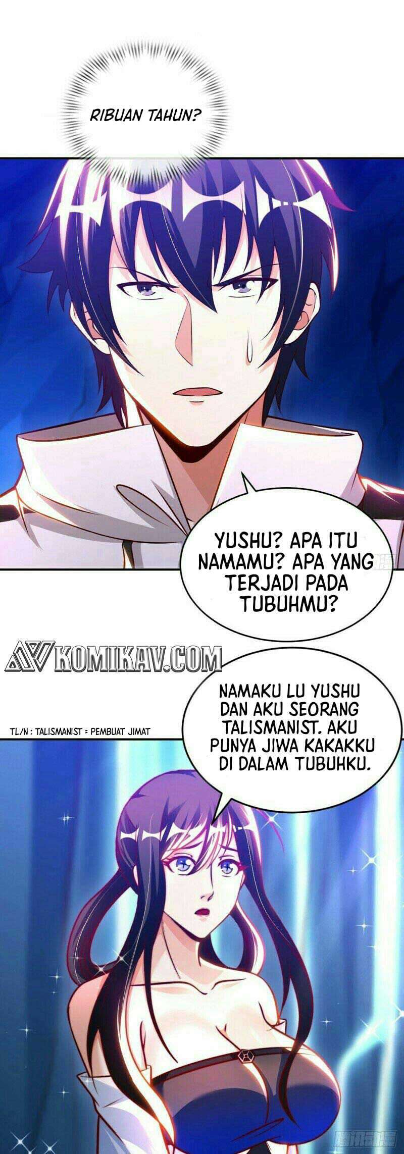 My Master Is A God Chapter 61 Gambar 15