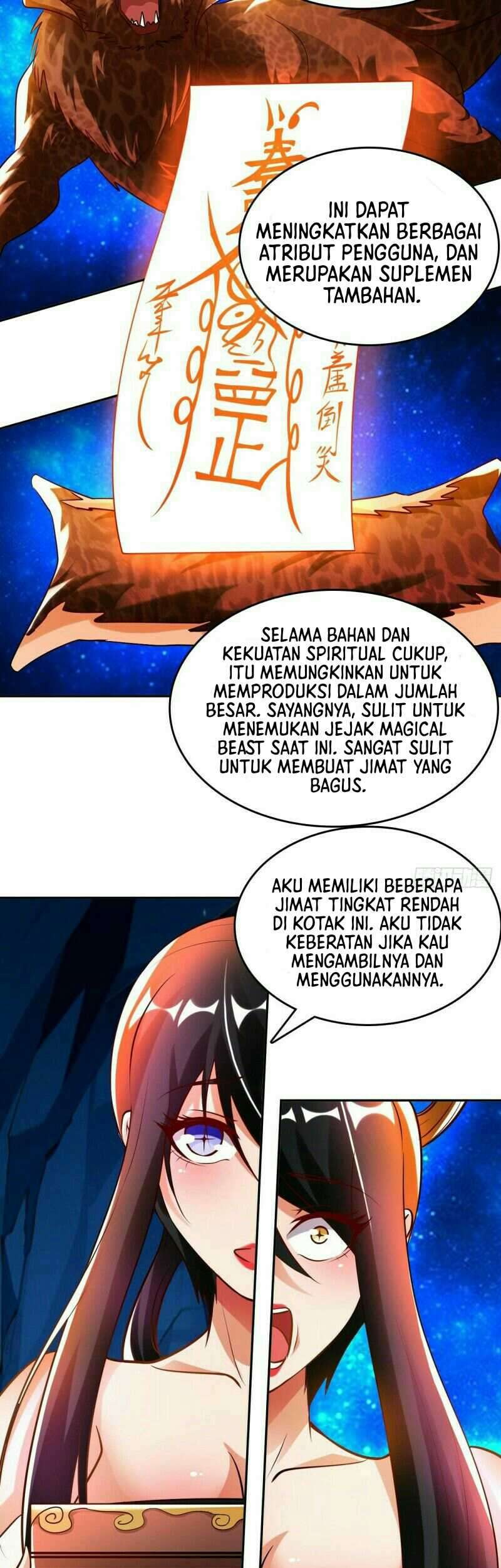 My Master Is A God Chapter 61 Gambar 19