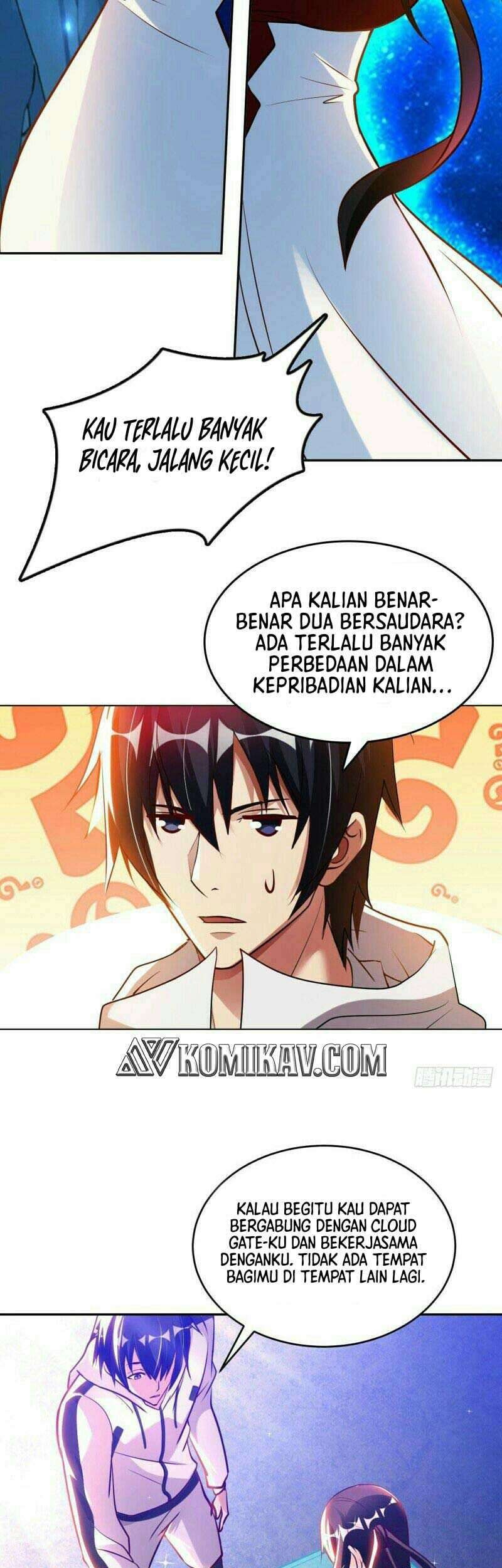 My Master Is A God Chapter 61 Gambar 21