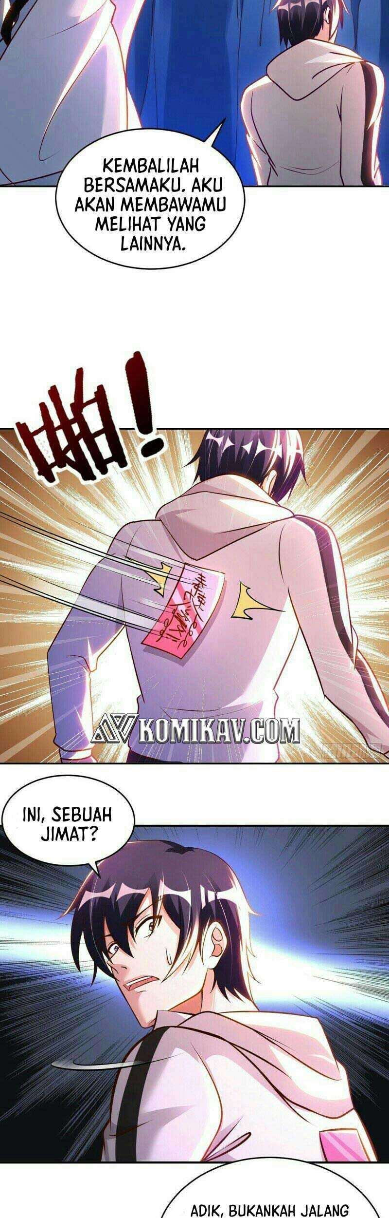 My Master Is A God Chapter 61 Gambar 24