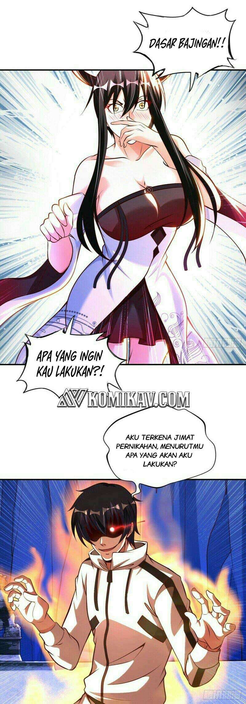 My Master Is A God Chapter 61 Gambar 33