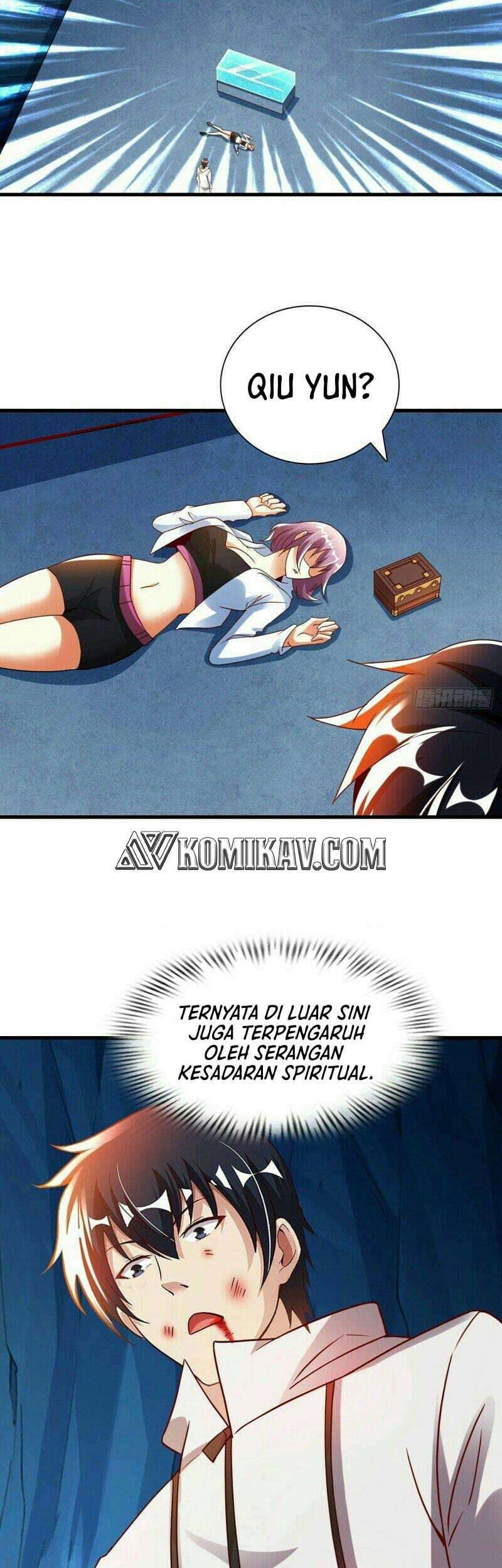 My Master Is A God Chapter 61 Gambar 4