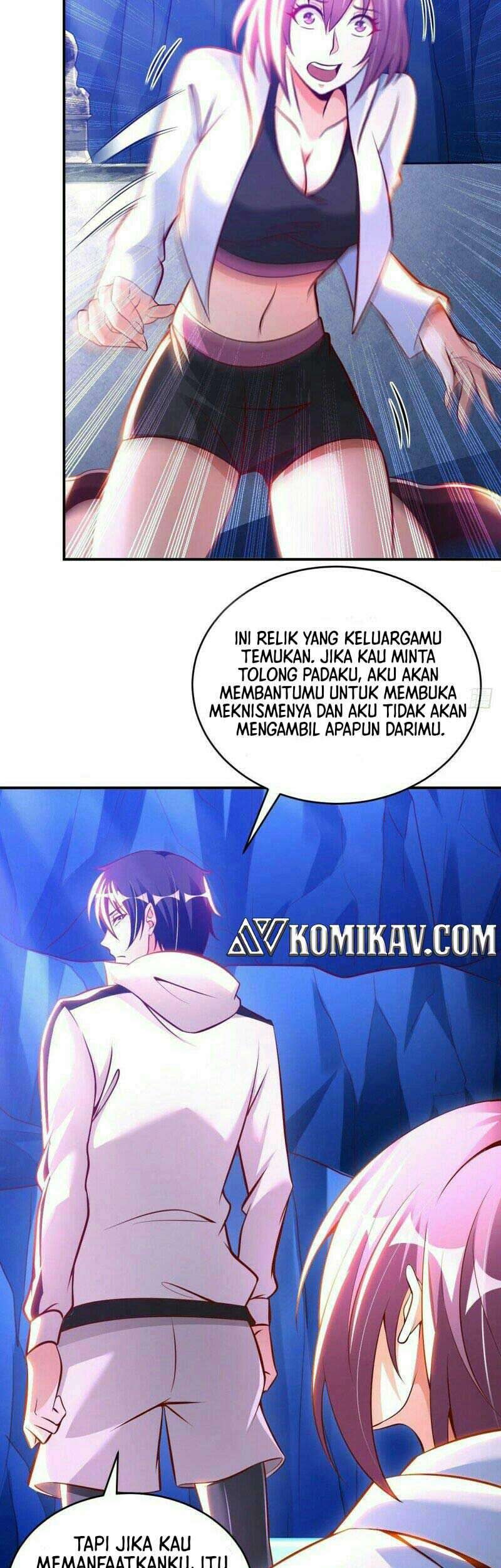 My Master Is A God Chapter 61 Gambar 7